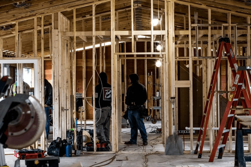 Who will be in my home during a home remodel with Custom Built?